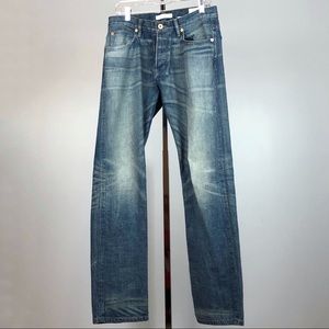 Billy Reid Standard Fit Jeans. Size 32